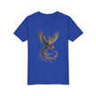 Youth Fantasy Phoenix Tee - Magical Short Sleeve Shirt for Kids