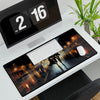 Elegant Nightscape Desk Mat for Home Office