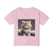 Cute Kitten Toddler T-Shirt | Cute Cat Tee for Kids | Perfect Birthday Gift, Animal Lovers, Pet Lovers, Everyday Wear