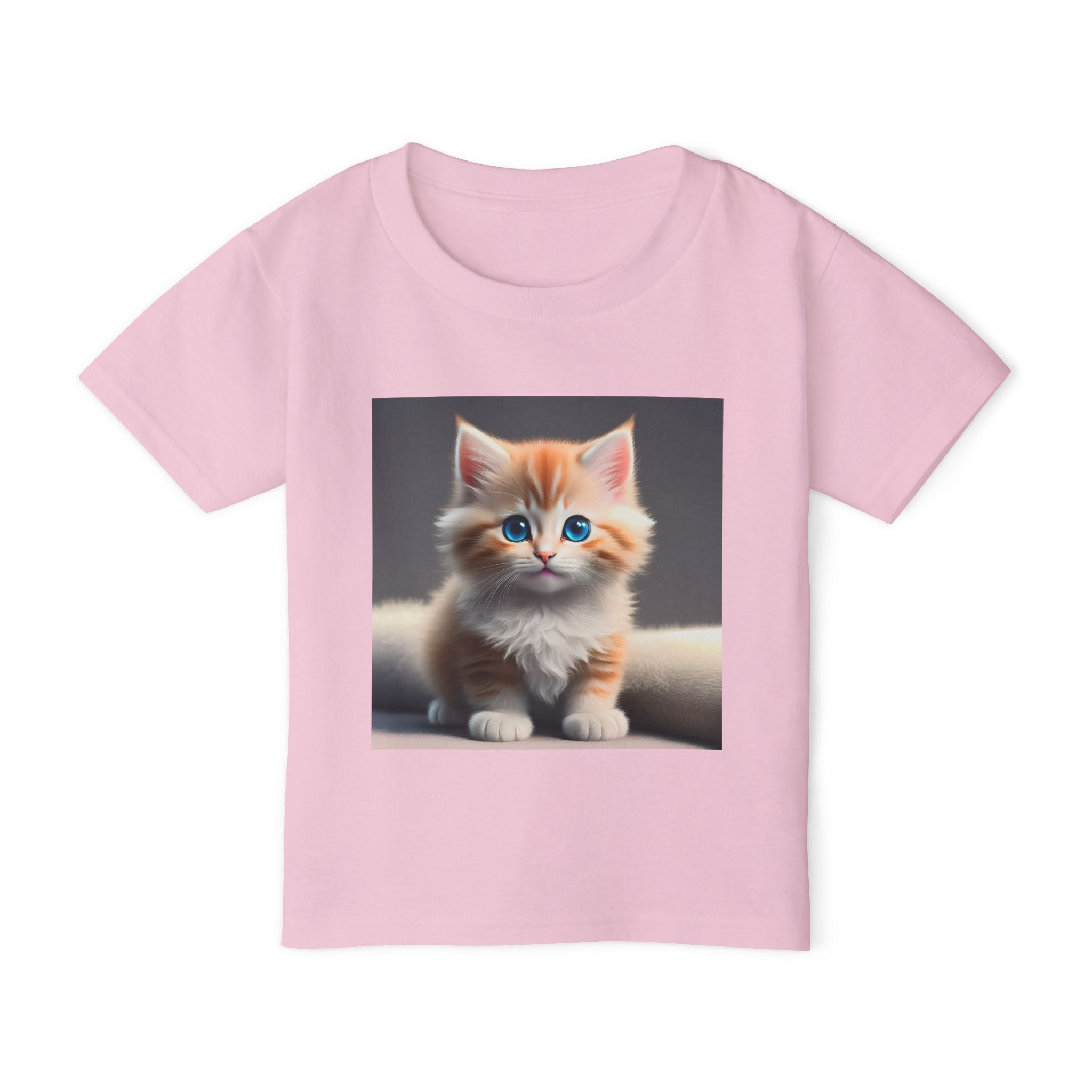 Cute Kitten Toddler T-Shirt | Cute Cat Tee for Kids | Perfect Birthday Gift, Animal Lovers, Pet Lovers, Everyday Wear