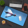 Typhoon Desk Mat | Pilot Gift, Office Decor, Gaming Mat, Home Office Accessories, Aviation Theme, Typhoon, Jet, Eurofighter, Fighter, RAF