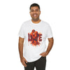 Love Embrace T-Shirt For Him, Romantic Tee, Gift for Couples, Valentine's Day Apparel, Cute Love Shirt, Sweetheart Gift