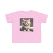 Adorable Kitten Toddler Tee – CuteCat Design for Kids