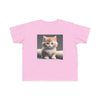 Adorable Kitten Toddler Tee – CuteCat Design for Kids