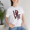 Love-Inspired For Her Jersey Tee, Romantic Gift