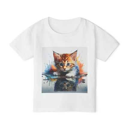 Adorable Kitten Toddler T-Shirt | Cute Cat Tee for Kids | Perfect Birthday Gift, Animal Lovers, Pet Lovers, Everyday Wear