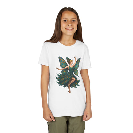 Whimsical Fairy Youth Short Sleeve Tee - Perfect for Imaginative Play and Gifts