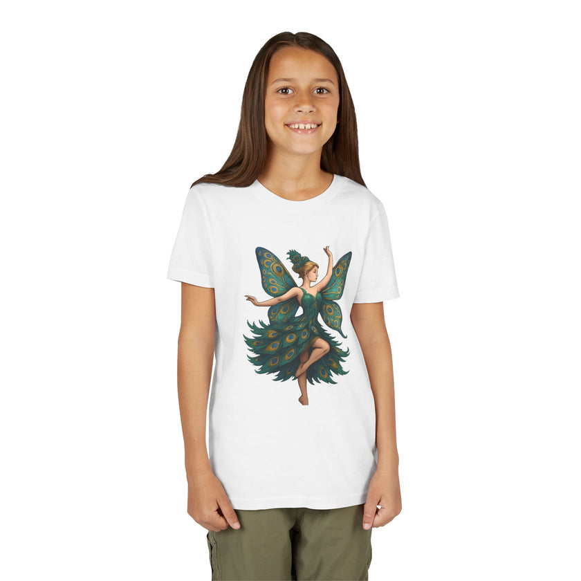Whimsical Fairy Youth Short Sleeve Tee - Perfect for Imaginative Play and Gifts