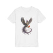 Mystical Phoenix Youth Tee, Magical T-Shirt for Kids, Fantasy Shirt, Perfect Birthday Gift, Summer Outfit, Kids Apparel