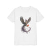 Mystical Phoenix Youth Tee, Magical T-Shirt for Kids, Fantasy Shirt, Perfect Birthday Gift, Summer Outfit, Kids Apparel