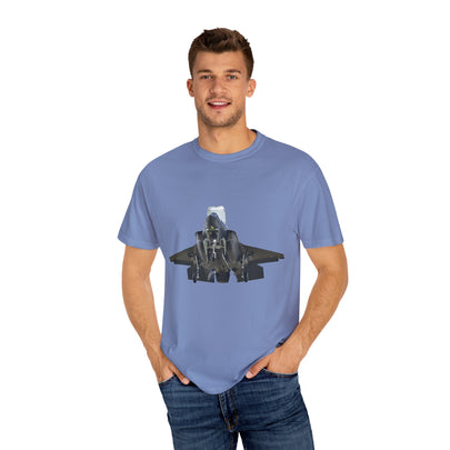 F-35B Lightning  T Shirt Aviation Fighter RAF Jet T-Shirt, Retro Fashion Tee, Stylish Casual Wear, Gift for Him, Trendy T-Shirt for Events