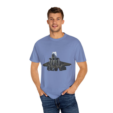 F-35B Lightning  T Shirt Aviation Fighter RAF Jet T-Shirt, Retro Fashion Tee, Stylish Casual Wear, Gift for Him, Trendy T-Shirt for Events