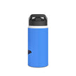 Typhoon Stainless Steel Water Bottle, Jet Design, Gift for Pilot, Travel Hydration, Airforce Lover, Outdoor Adventures