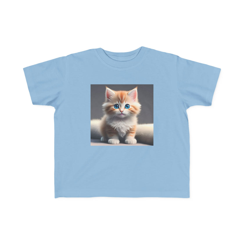 Adorable Kitten Toddler Tee – CuteCat Design for Kids