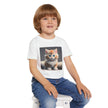 Cute Kitten Toddler T-Shirt | Cute Cat Tee for Kids | Perfect Birthday Gift, Animal Lovers, Pet Lovers, Everyday Wear