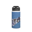 Vulcan Stainless Steel Water Bottle, Jet Design, Gift for Pilot, Travel Hydration, Airforce Lover, Outdoor Adventures, Vulcan, Bomber, British, V-Bomber, RAF, British, Aviation,