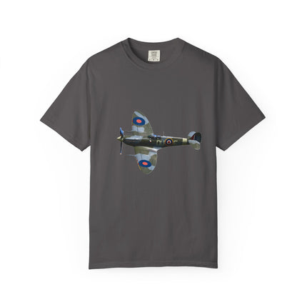 Spitfire T Shirt Aviation Fighter RAF WW2 T-Shirt, Retro Fashion Tee, Stylish Casual Wear, Gift for Him, Trendy T-Shirt for Events