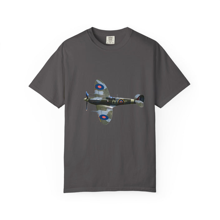 Spitfire T Shirt Aviation Fighter RAF WW2 T-Shirt, Retro Fashion Tee, Stylish Casual Wear, Gift for Him, Trendy T-Shirt for Events