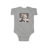 Cute Kitten Infant Bodysuit, Baby Onesie, Newborn Outfit, Baby Shower Gift, Adorable Pet Bodysuit