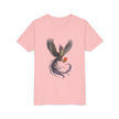 Mystical Phoenix Youth Tee, Magical T-Shirt for Kids, Fantasy Shirt, Perfect Birthday Gift, Summer Outfit, Kids Apparel