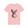 Mystical Phoenix Youth Tee, Magical T-Shirt for Kids, Fantasy Shirt, Perfect Birthday Gift, Summer Outfit, Kids Apparel