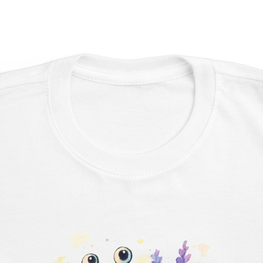 Cute Snail Toddler T-Shirt - Fun & Colorful Jersey Tee for Kids