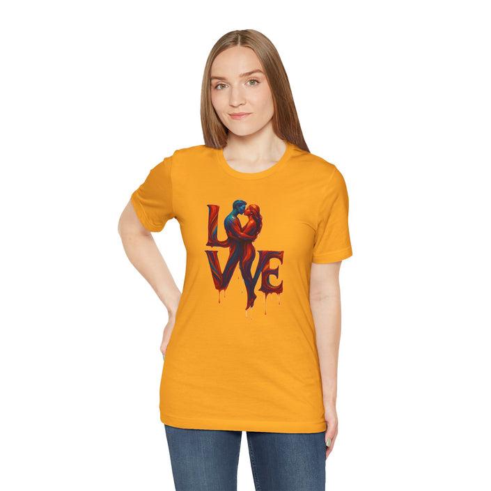 Love-Inspired For Her Jersey Tee, Romantic Gift