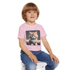 Cute Kitten Toddler T-Shirt | Cute Cat Tee for Kids | Perfect Birthday Gift, Animal Lovers, Pet Lovers, Everyday Wear