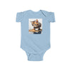Cute Kitten Infant Bodysuit for Baby Girls and Boys