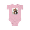 Cute Kitten Infant Bodysuit for Baby Girls and Boys