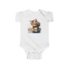 Cute Kitten Infant Bodysuit for Baby Girls and Boys