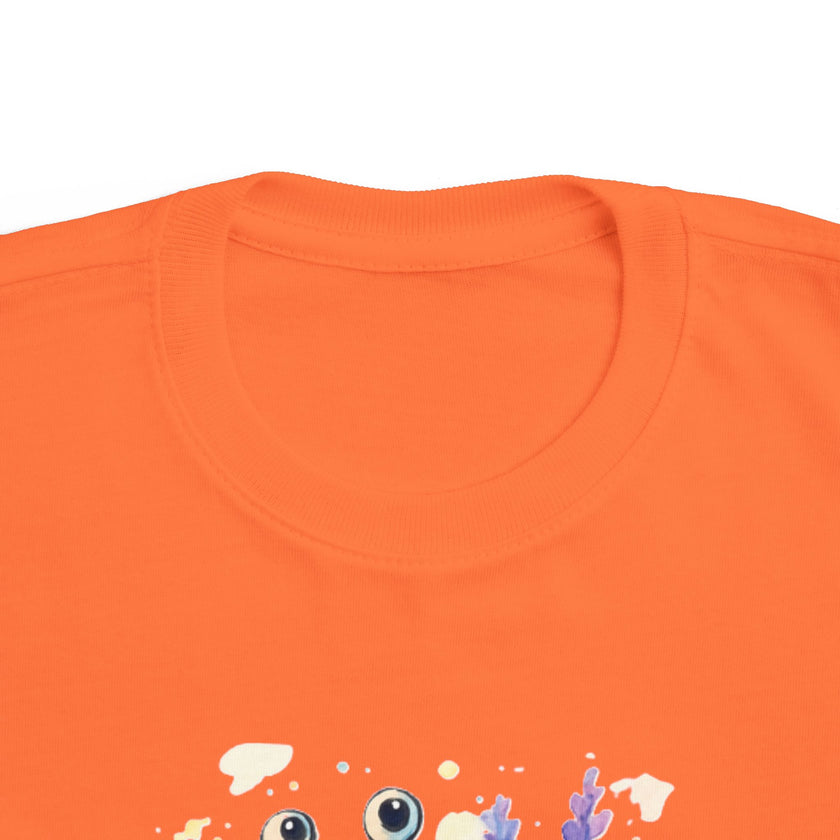 Cute Snail Toddler T-Shirt - Fun & Colorful Jersey Tee for Kids
