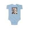 Cute Cat Infant Bodysuit - Adorable Jersey Onesie for Baby