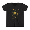 Celestial Compass Youth Tee - Astrology Inspired Short Sleeve Shirt