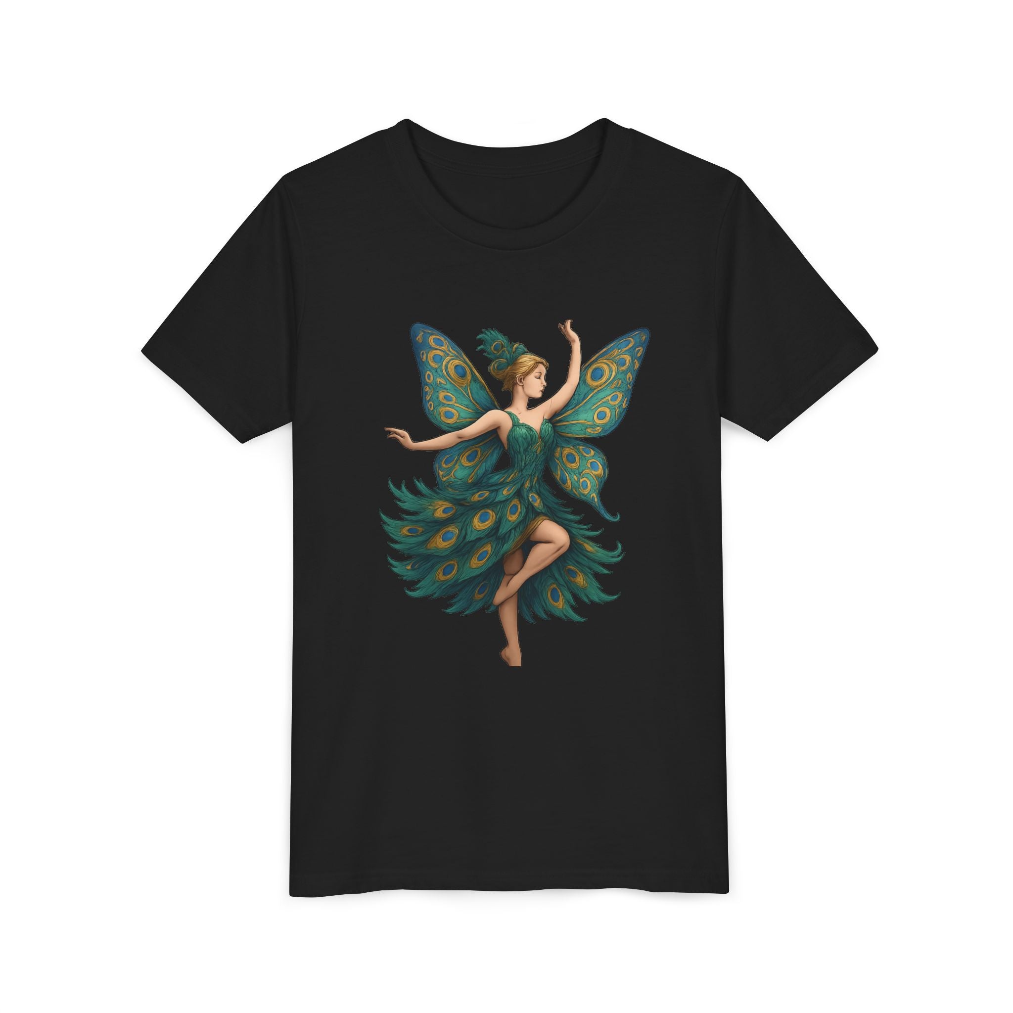 Whimsical Fairy Youth Short Sleeve Tee - Perfect for Imaginative Play and Gifts