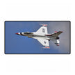 USAF Fighter Jet Desk Mat - Stylish & Functional Workspace Accessory