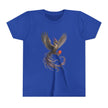 Youth Fantasy Phoenix Tee - Magical Short Sleeve Shirt for Kids