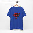 Red Lip Design Unisex Jersey Tee | Casual Wear, Trendy Shirt, Gift for Her, Summer Style, Statement Top