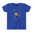 Celestial Compass Youth Tee - Astrology Inspired Short Sleeve Shirt