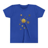 Celestial Compass Youth Tee - Astrology Inspired Short Sleeve Shirt