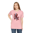 Love-Inspired For Her Jersey Tee, Romantic Gift