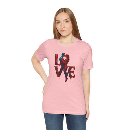 Love-Inspired For Her Jersey Tee, Romantic Gift