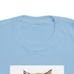 Whimsical Cat Art Toddler Tee Kids' Clothing