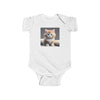 Cute Kitten Infant Bodysuit, Baby Onesie, Newborn Outfit, Baby Shower Gift, Adorable Pet Bodysuit