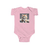 Cute Kitten Infant Bodysuit, Baby Onesie, Newborn Outfit, Baby Shower Gift, Adorable Pet Bodysuit