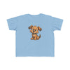 Cute Puppy Toddler T-Shirt