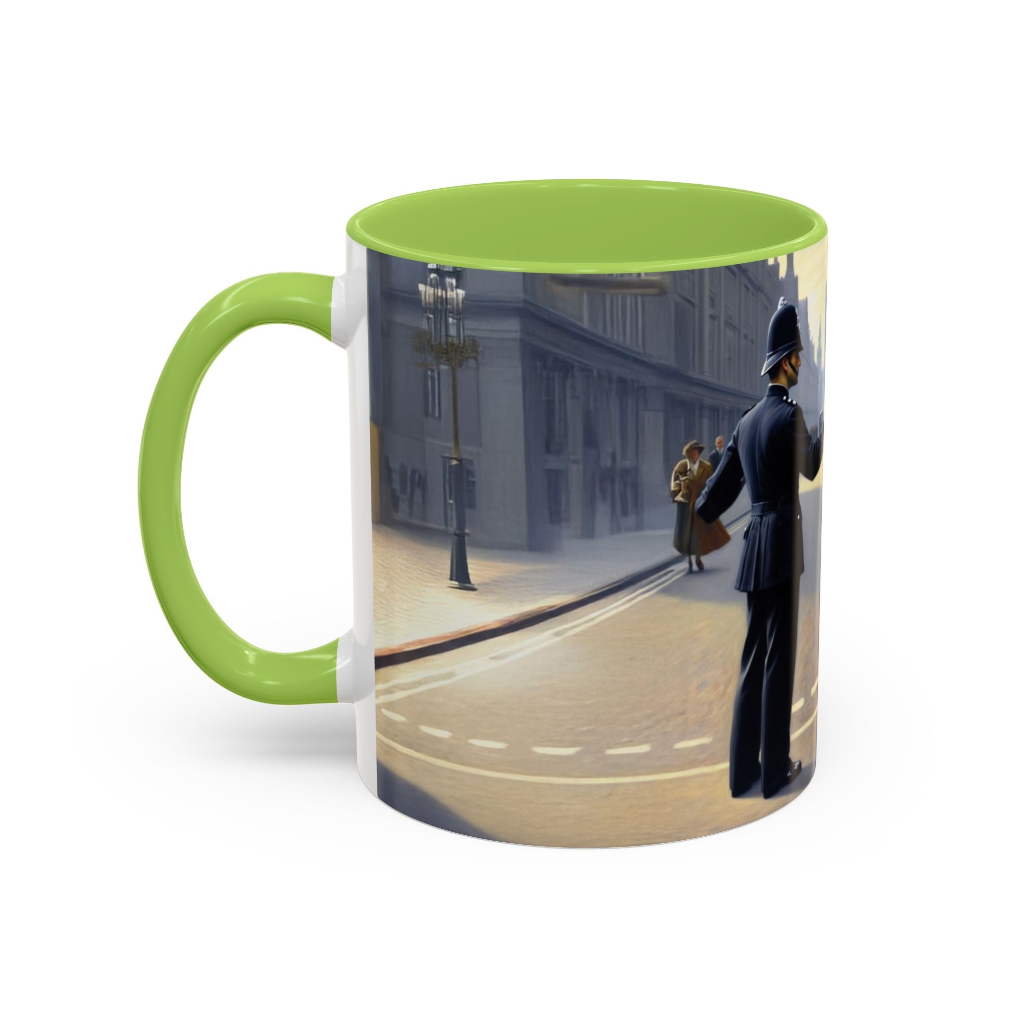 Vintage Glamour Accent Coffee Mug - Perfect for Coffee Lovers