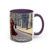 Vintage Glamour Accent Coffee Mug - Perfect for Coffee Lovers
