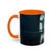 Elegant Cityscape Coffee Mug - 11oz with colorful cityscape, perfect gift option.