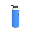 Typhoon Stainless Steel Water Bottle, Jet Design, Gift for Pilot, Travel Hydration, Airforce Lover, Outdoor Adventures